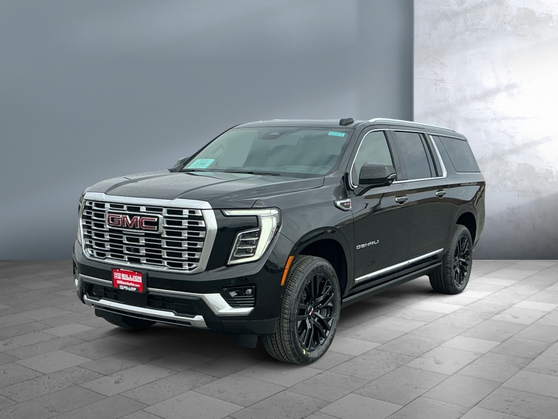 New 2026 GMC Yukon XL Denali SUVs