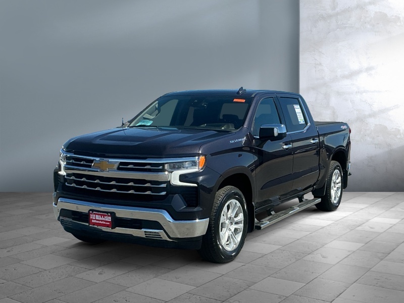 Used 2022 Chevrolet Silverado 1500 LTZ Trucks