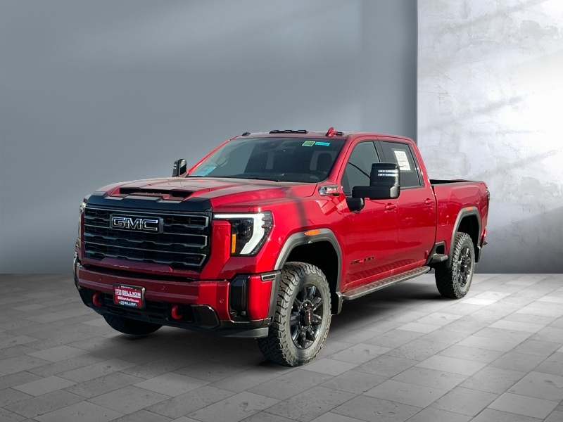 New 2026 GMC Sierra 3500HD AT4 Trucks