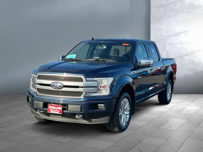 Used 2018 Ford F-150 Platinum Trucks