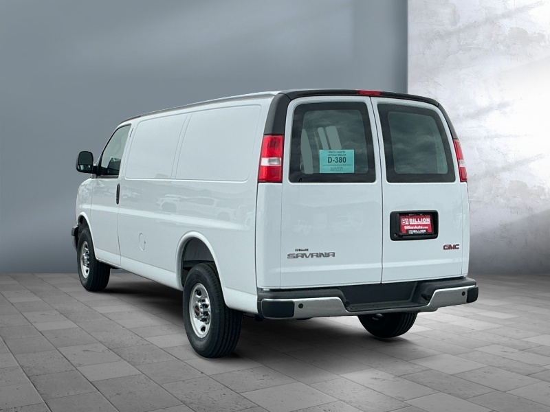 2026 GMC Savana Cargo Van