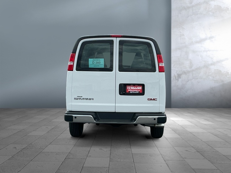 2026 GMC Savana Cargo Van