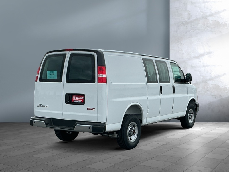 2026 GMC Savana Cargo Van