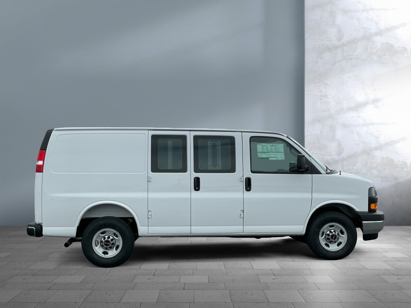 2026 GMC Savana Cargo Van