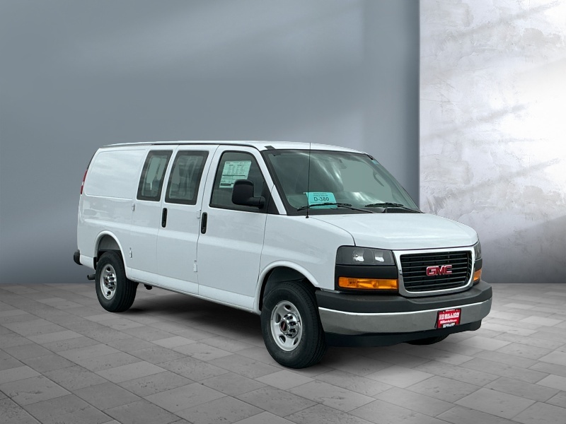 2026 GMC Savana Cargo Van