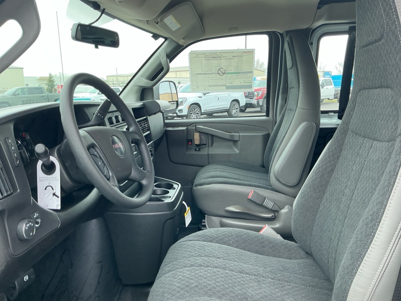 2026 GMC Savana Cargo Van