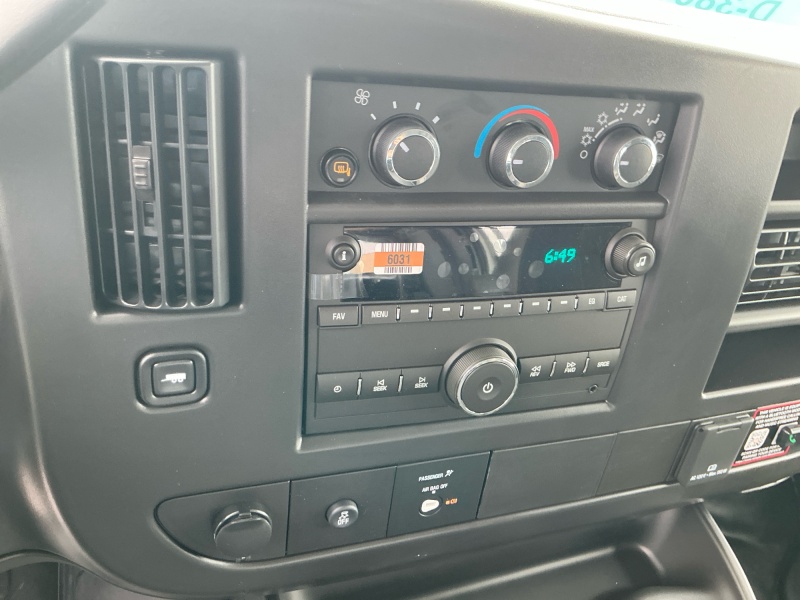 2026 GMC Savana Cargo Van