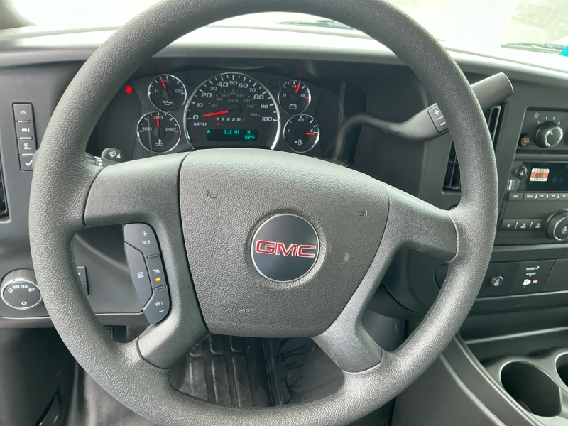 2026 GMC Savana Cargo Van