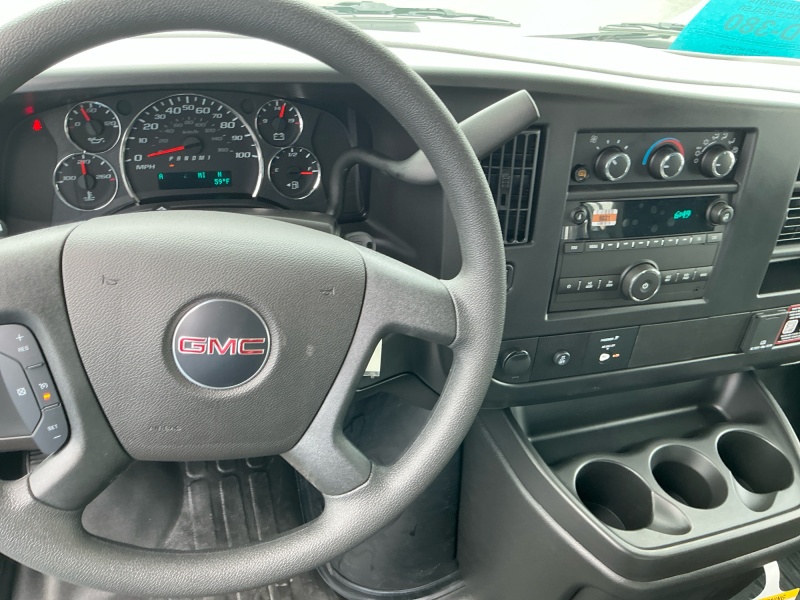 2026 GMC Savana Cargo Van