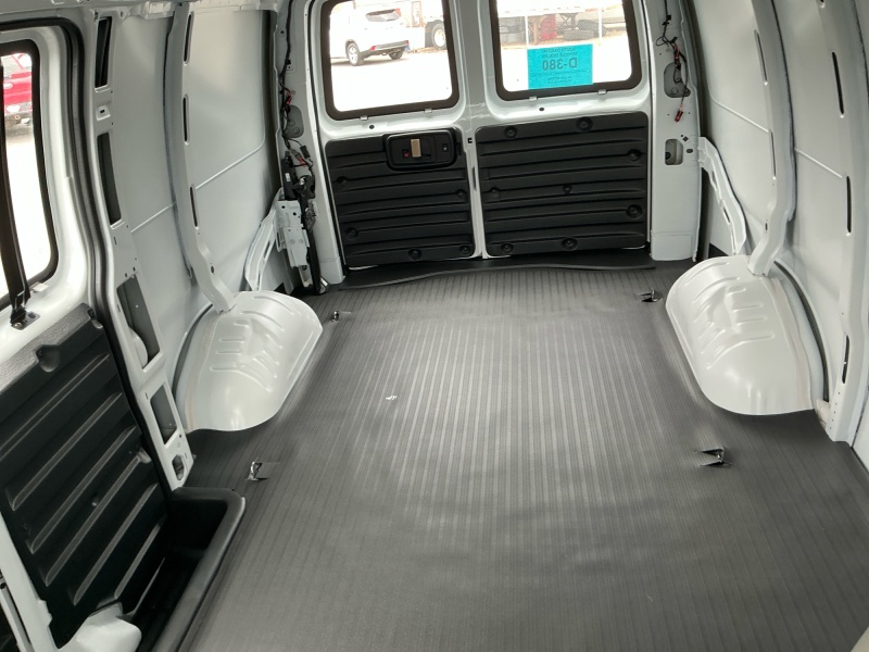 2026 GMC Savana Cargo Van