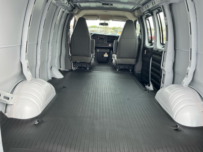 2026 GMC Savana Cargo Van