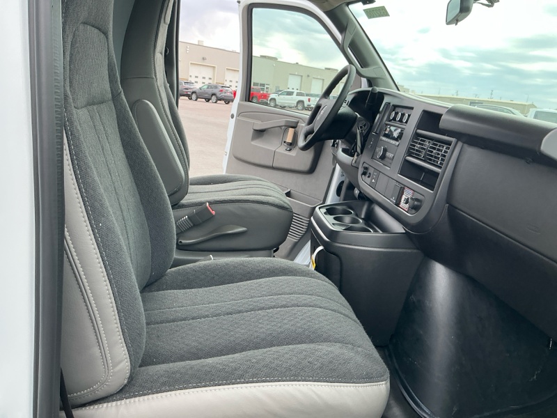 2026 GMC Savana Cargo Van
