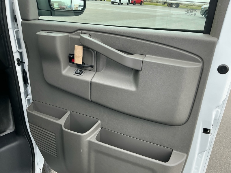 2026 GMC Savana Cargo Van