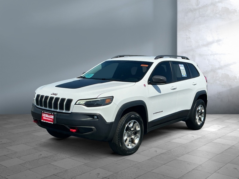 Used 2019 Jeep Cherokee Trailhawk SUVs