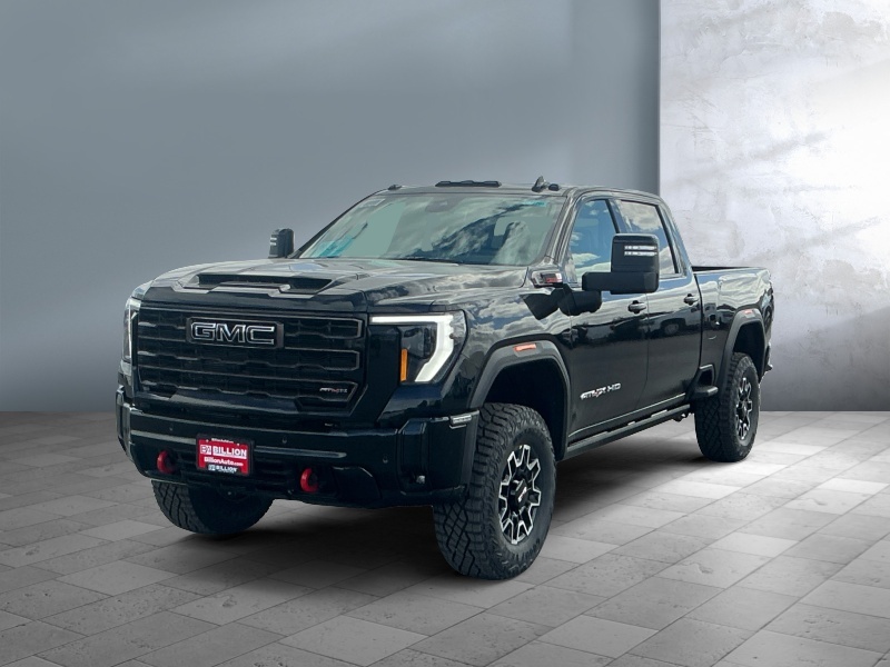 New 2026 GMC Sierra 2500HD AT4X Trucks