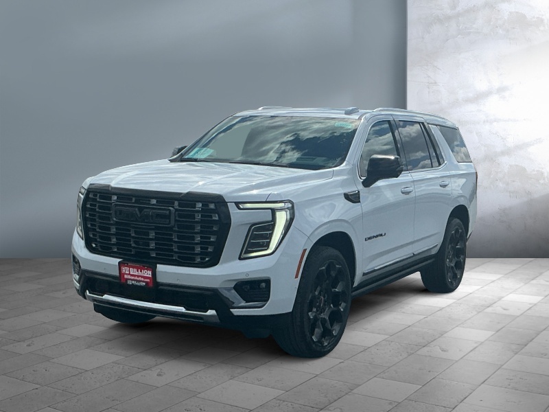 New 2026 GMC Yukon Denali Ultimate SUVs