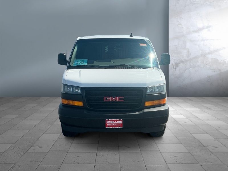 2020 GMC Savana Cargo Van