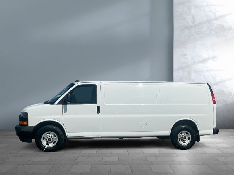 2020 GMC Savana Cargo Van