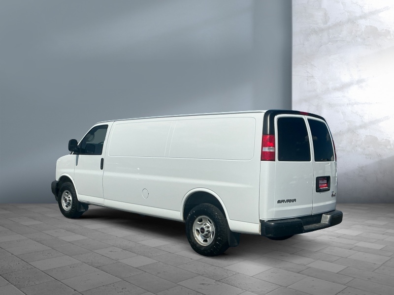 2020 GMC Savana Cargo Van