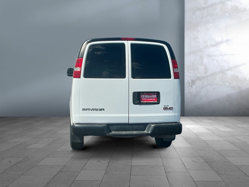 2020 GMC Savana Cargo Van