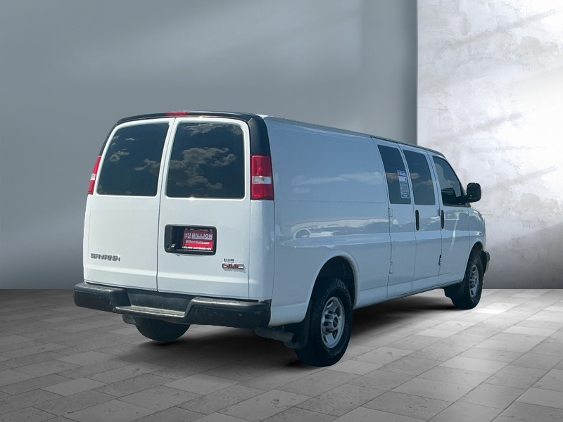 2020 GMC Savana Cargo Van