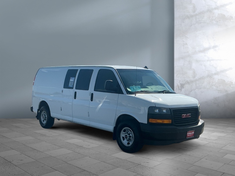 2020 GMC Savana Cargo Van