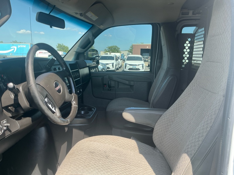2020 GMC Savana Cargo Van
