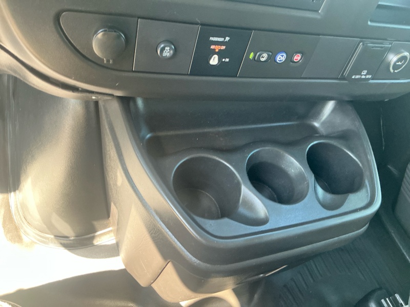 2020 GMC Savana Cargo Van