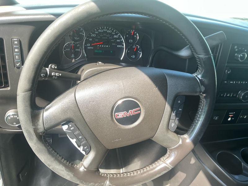 2020 GMC Savana Cargo Van
