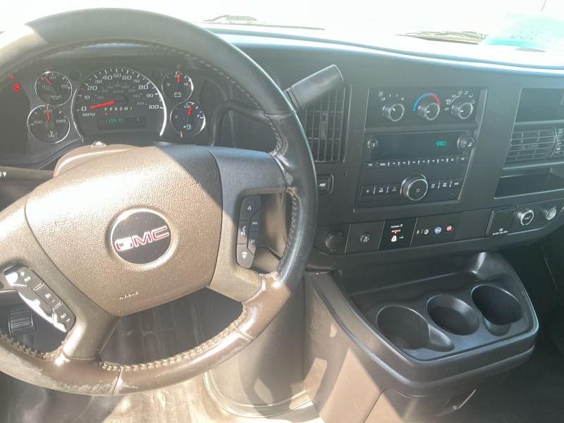 2020 GMC Savana Cargo Van