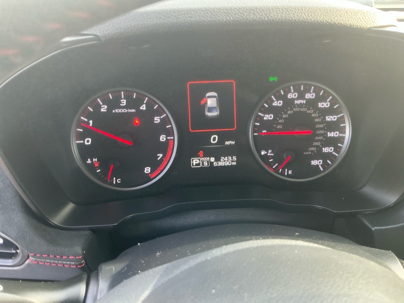 2022 Subaru WRX