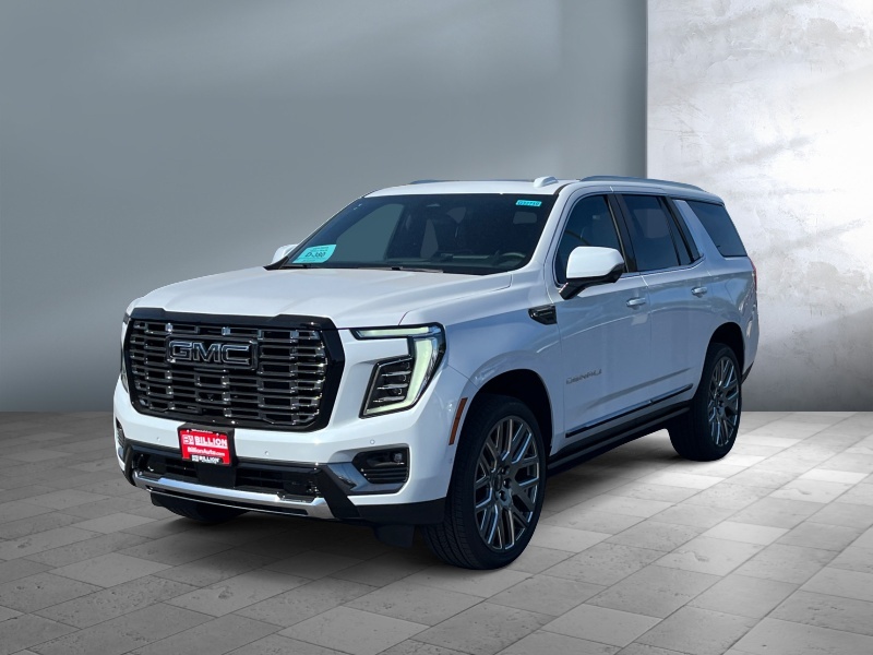 New 2026 GMC Yukon Denali Ultimate SUVs