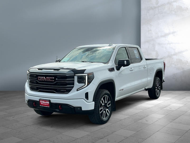 Used 2022 GMC Sierra 1500 AT4 Trucks