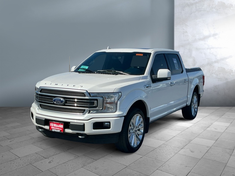 Used 2018 Ford F-150 Limited Trucks