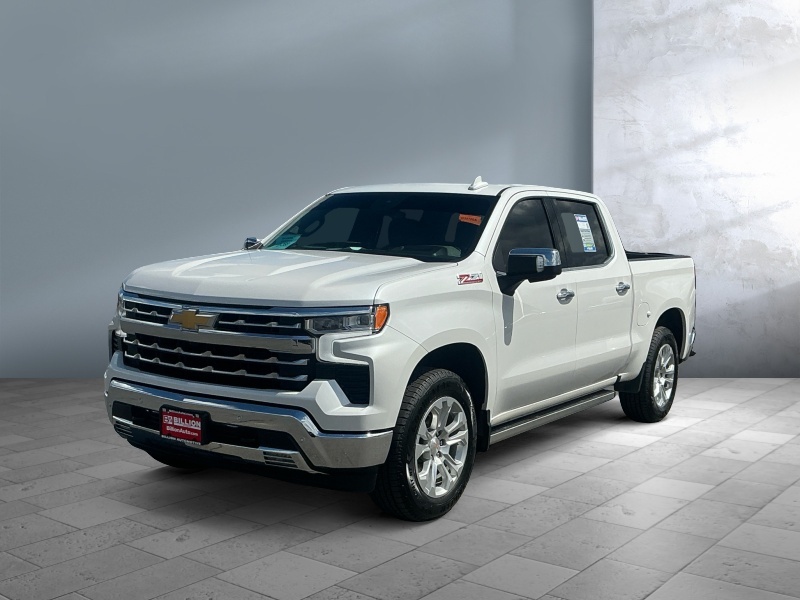 Used 2025 Chevrolet Silverado 1500 LTZ Trucks