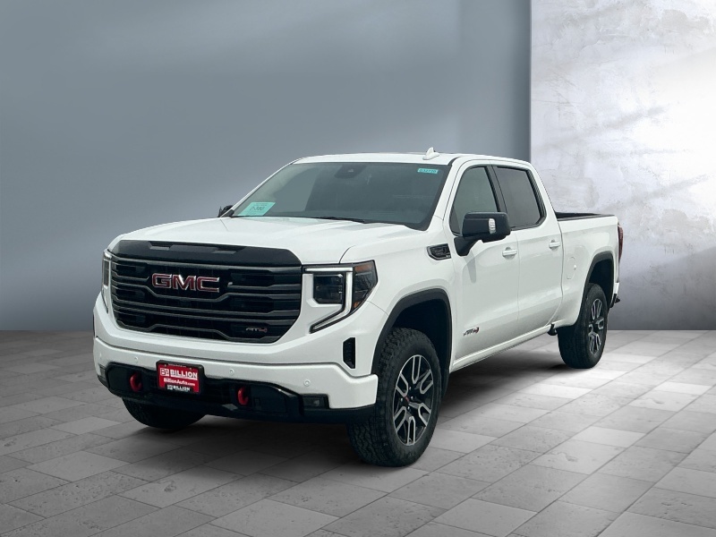 New 2026 GMC Sierra 1500 AT4 Trucks