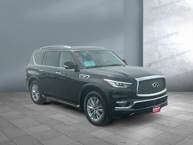 2021 INFINITI QX80