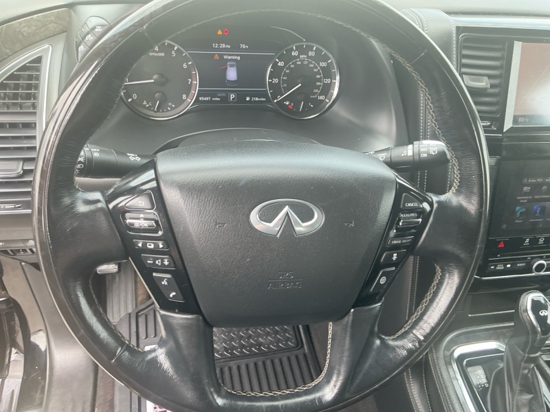 2021 INFINITI QX80