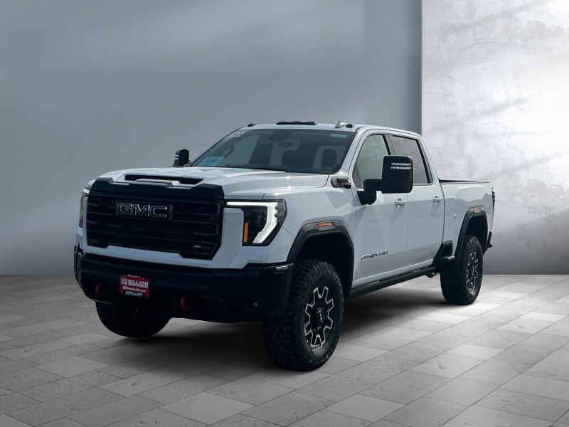New 2026 GMC Sierra 2500HD AT4X Trucks