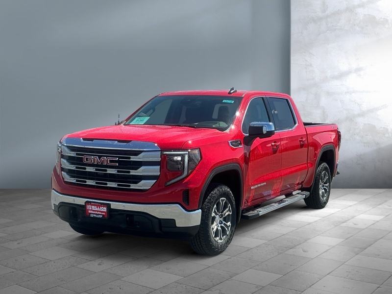 New 2026 GMC Sierra 1500 SLE Trucks