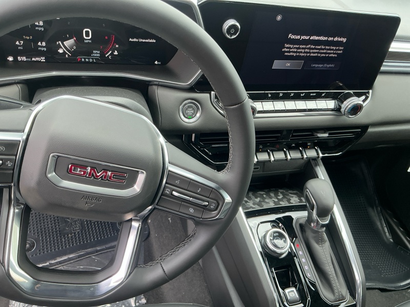 2026 GMC Canyon