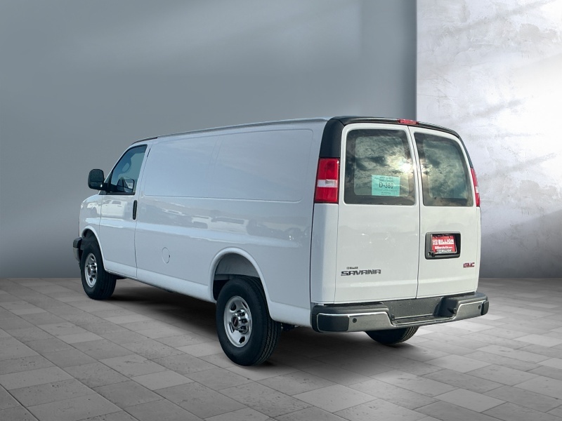 2026 GMC Savana Cargo Van