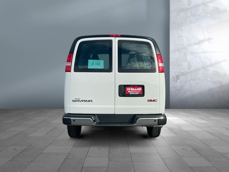 2026 GMC Savana Cargo Van