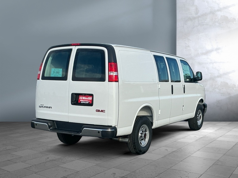 2026 GMC Savana Cargo Van
