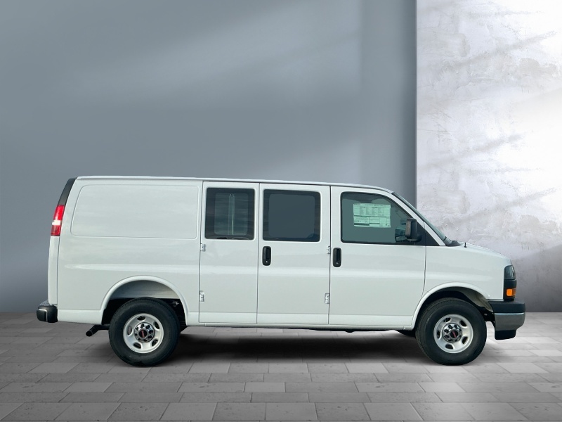 2026 GMC Savana Cargo Van