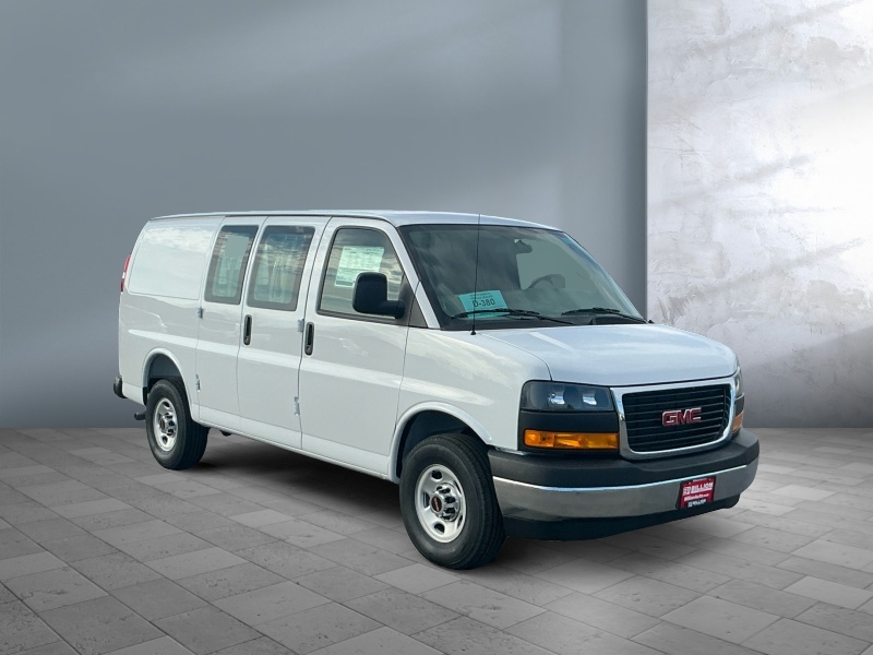 2026 GMC Savana Cargo Van