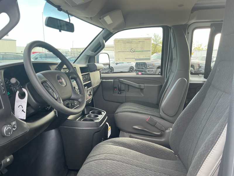 2026 GMC Savana Cargo Van