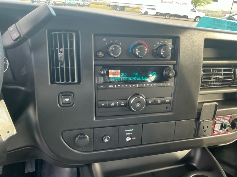 2026 GMC Savana Cargo Van