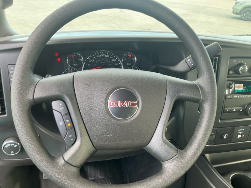 2026 GMC Savana Cargo Van