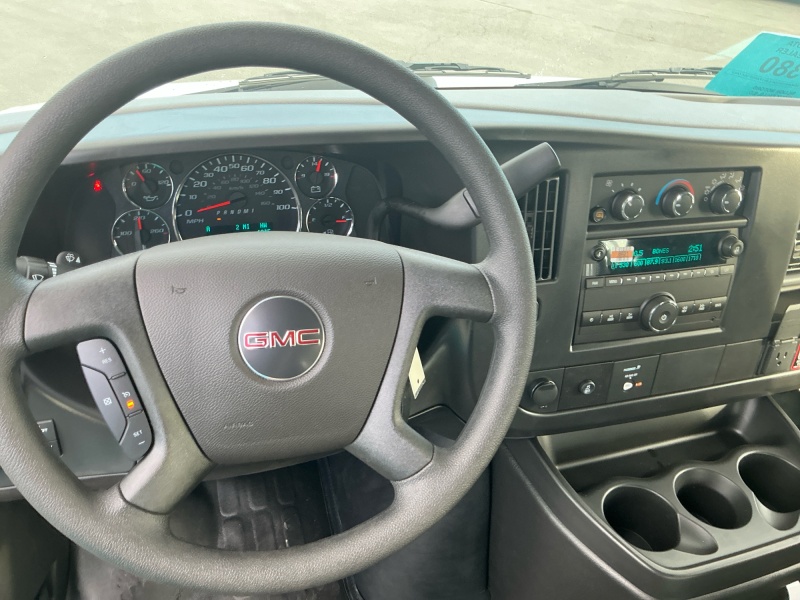 2026 GMC Savana Cargo Van